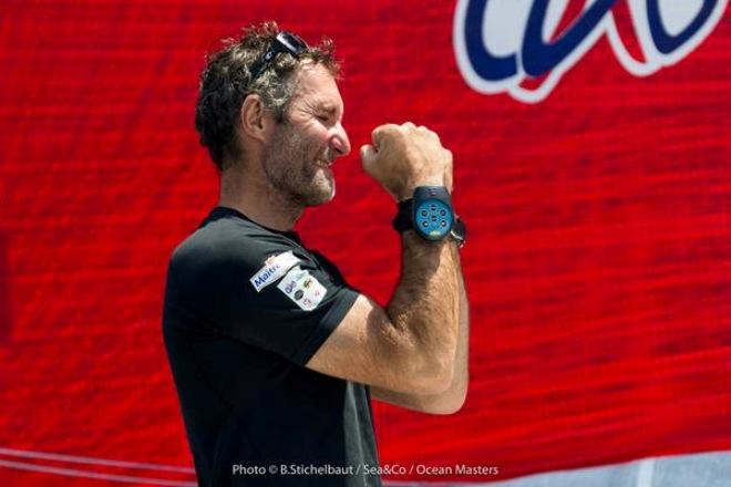 Beyou takes the top spot - 2016 New York–Vendée Transatlantic Race © Benoit Stichelbaut / Sea&Co